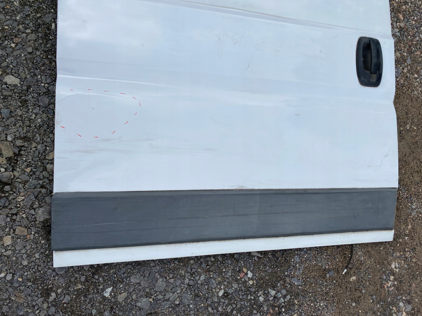 BOXER JUMPER DUCATO III LIFT door right sliding side