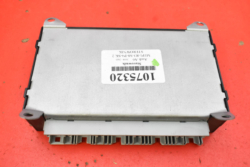 control unit module springing 4F0907553A AUDI A6 C6 3.0 TDI 239 KM LIFT 08-11