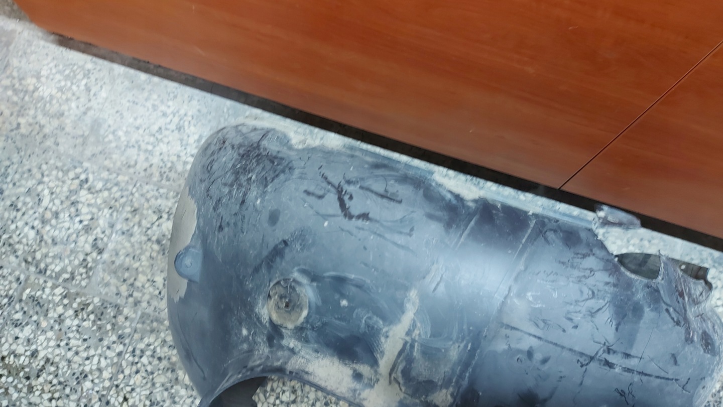 mudguard left front SKODA OCTAVIA III 14