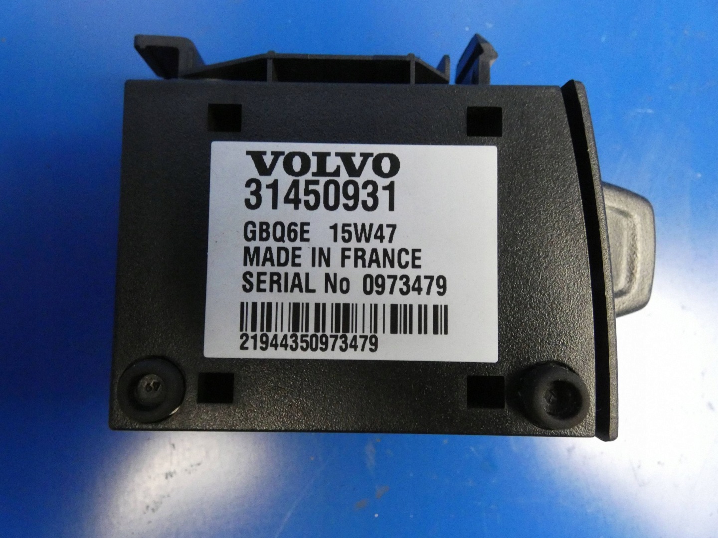 Altro/e sterowniki Volvo XC90 31450931
