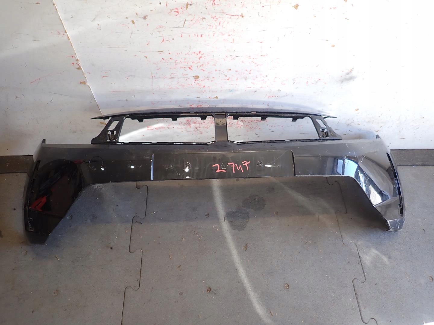 bumper front front OPEL CORSA F LIFT 2023- 9850353180