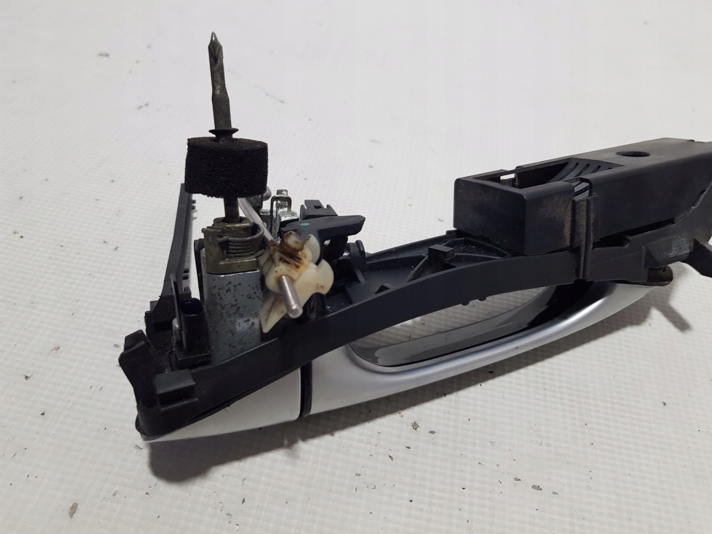 handle KEYLESS GO MERCEDES SL R230 W230 right C197 197
