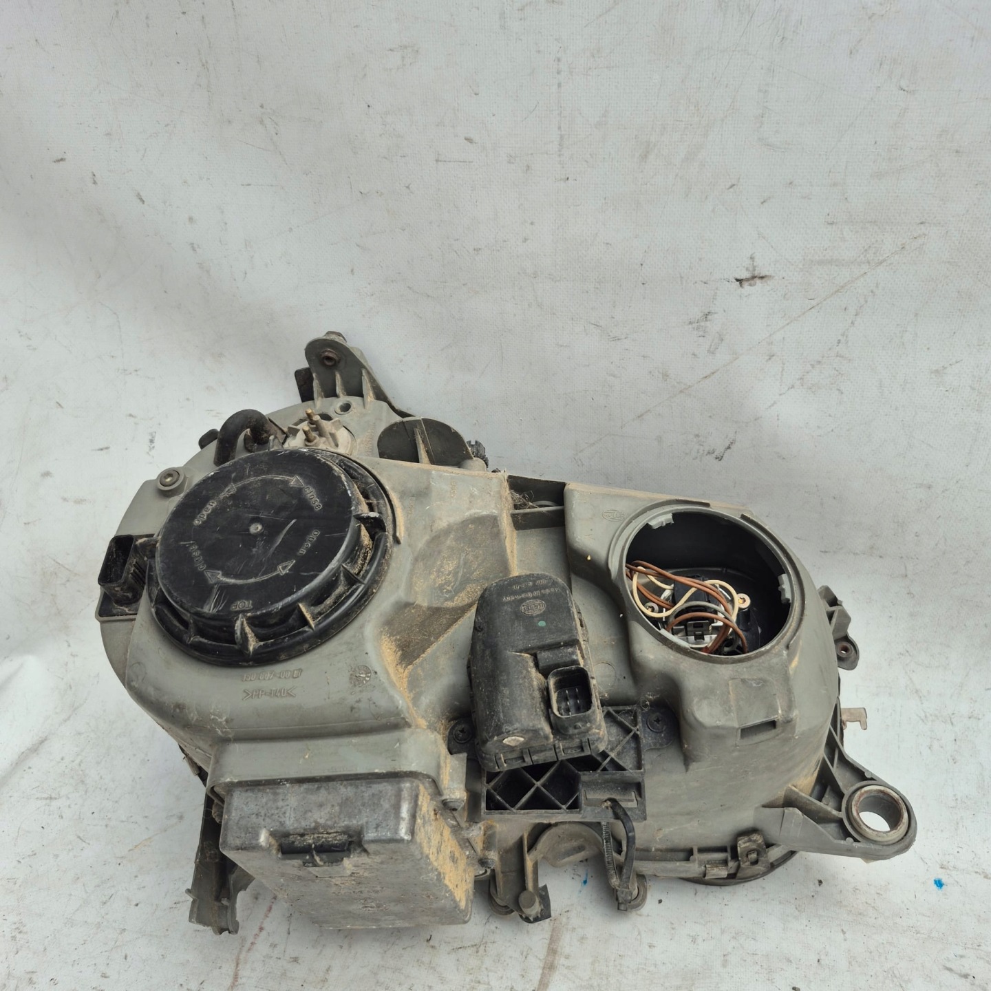 MERCEDES E KLASA W210 LIFT 99- light left front front