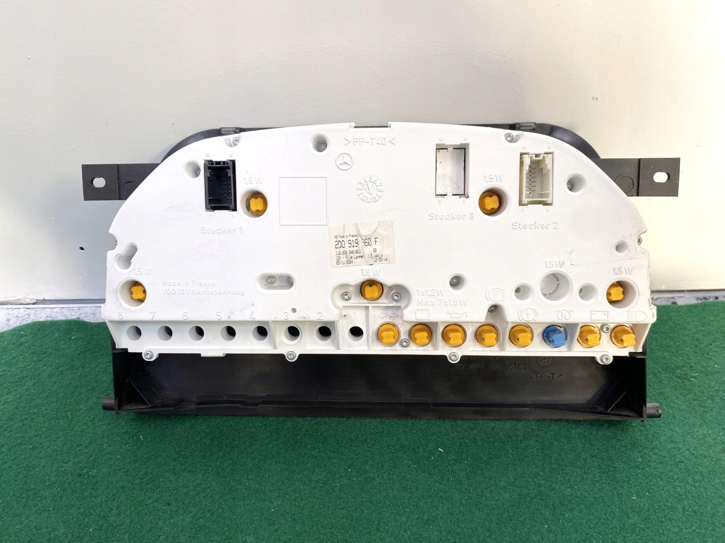 VOLKSWAGEN LT 2.5TDI 96- dials dials PREDKOSCIOMIERZ