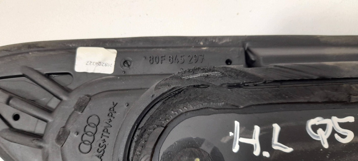 Audi Q5 SQ5 FY window side rear left 80F845297 (ST39)