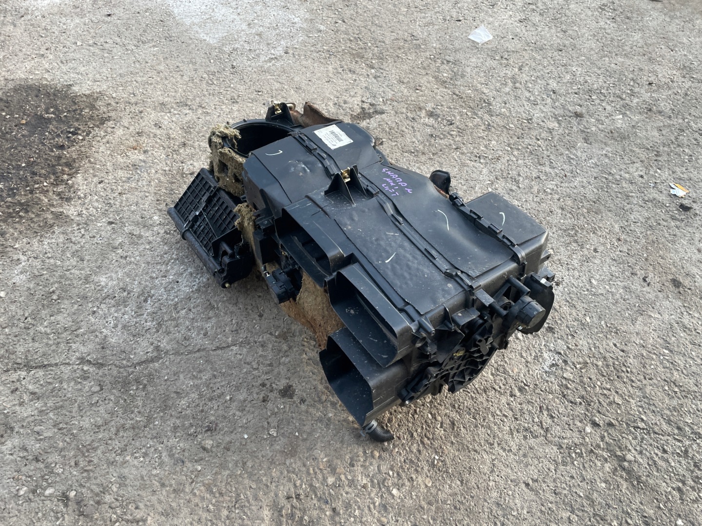 VW SHARAN MK1 LIFT ALHAMBRA heater 7M3820003J