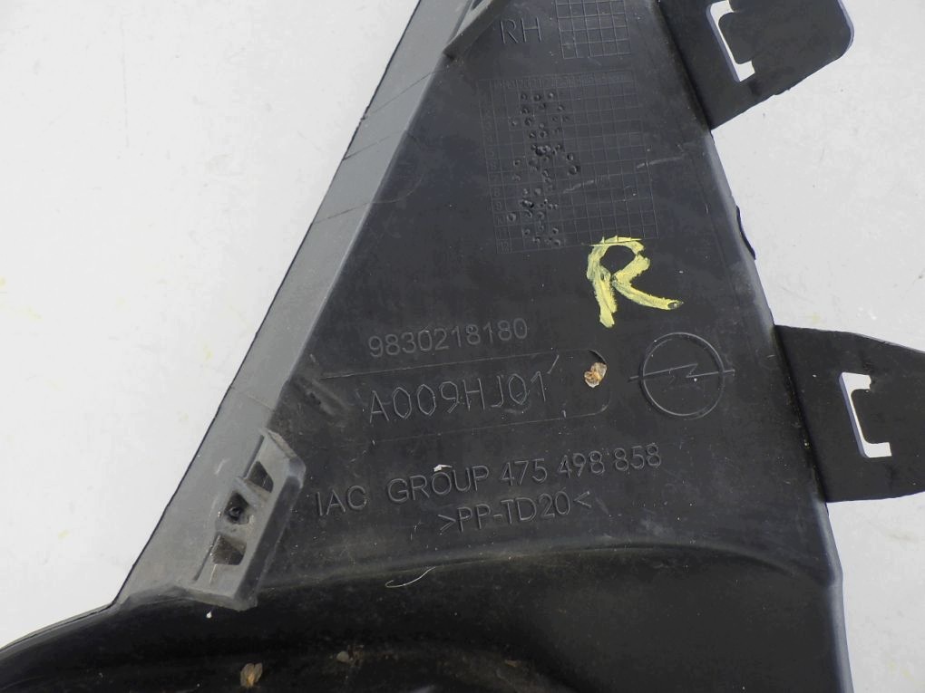 OPEL CORSA F GS LINE 2019- grid of a bumper right left