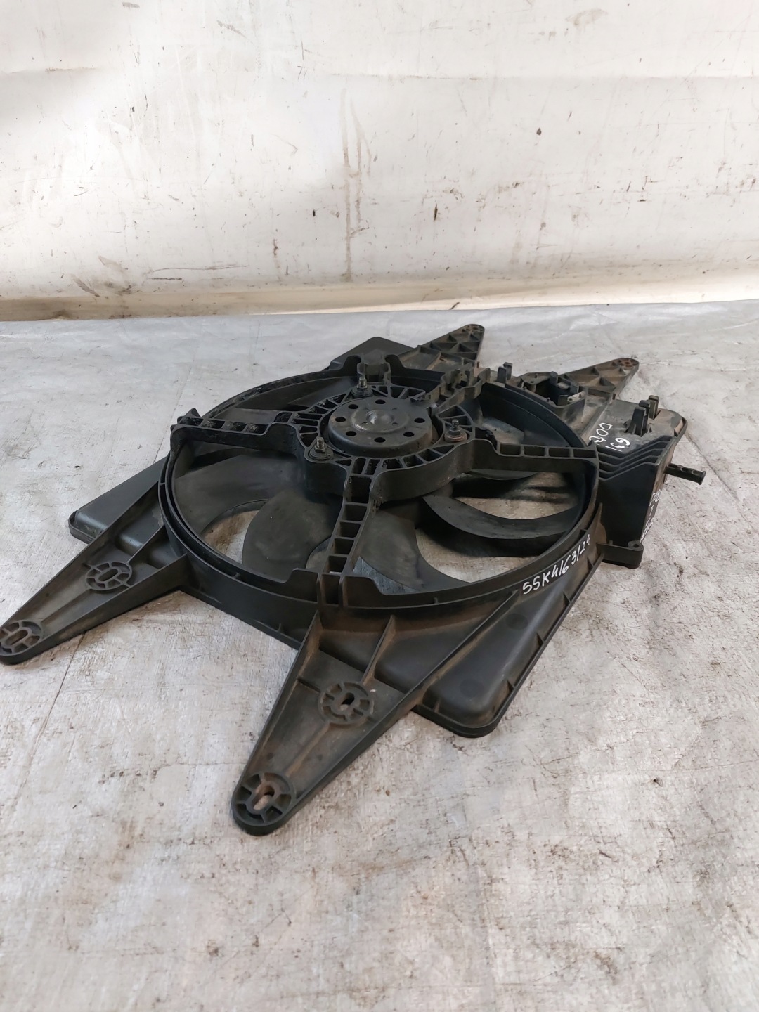 Ventola radiatore FIAT DOBLO e 1.9D