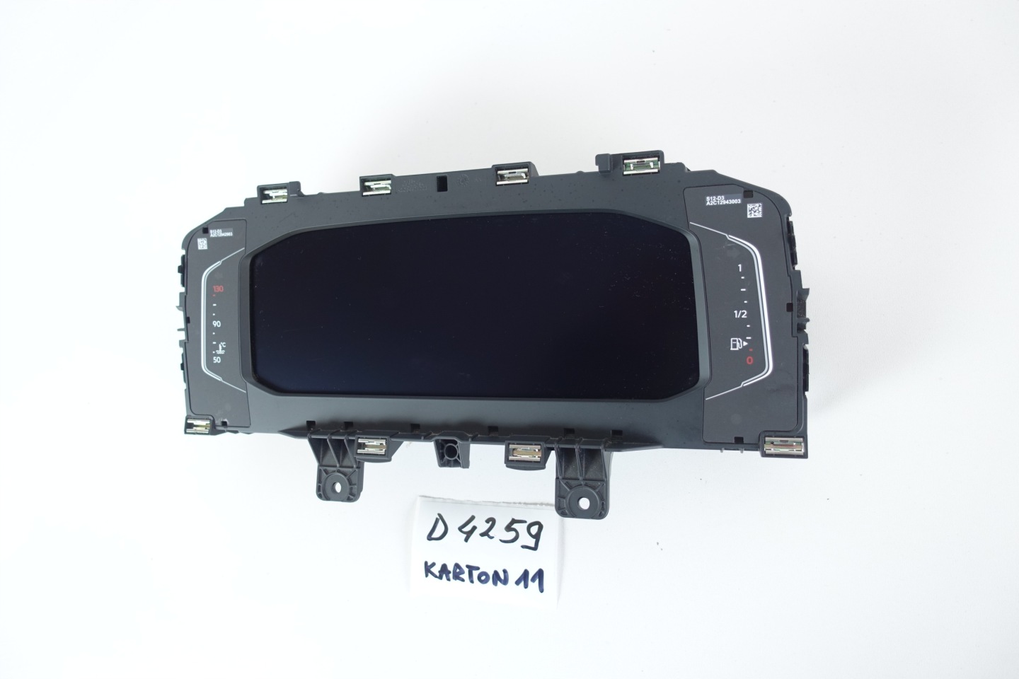 dials VIRTUAL dials LCD VW T-ROC JETTA 17A
