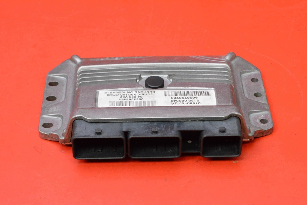 control unit module springing 9658798780 PEUGEOT 407 2.7 V6 205 KM 04-10