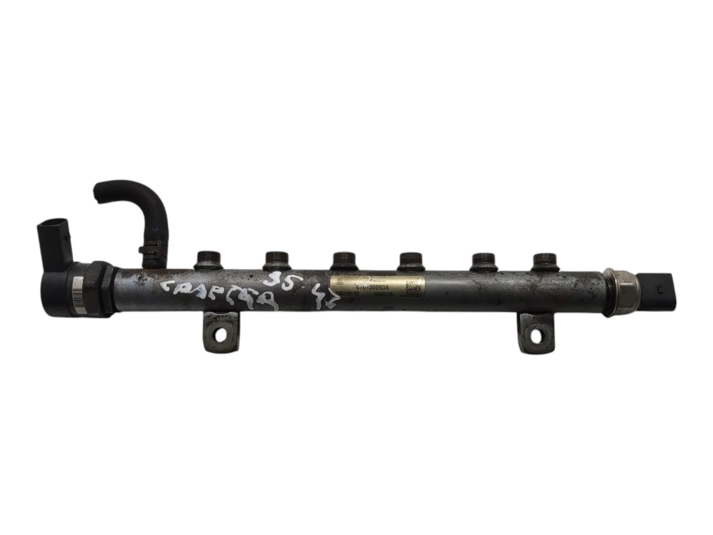 rampe injection VOLKSWAGEN CRAFTER et 2.5 TDI 2006-2011 076130093A