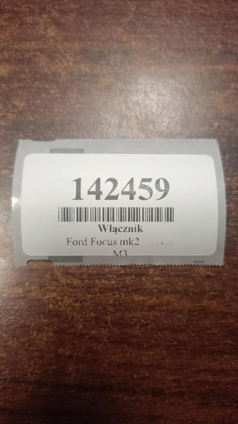 FORD FOCUS MK2 interruttore luci