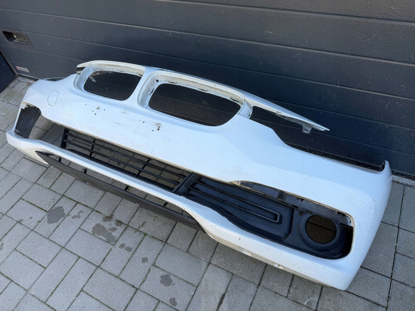 Bmw 3 F30 F31 LCI 15- bumper front front