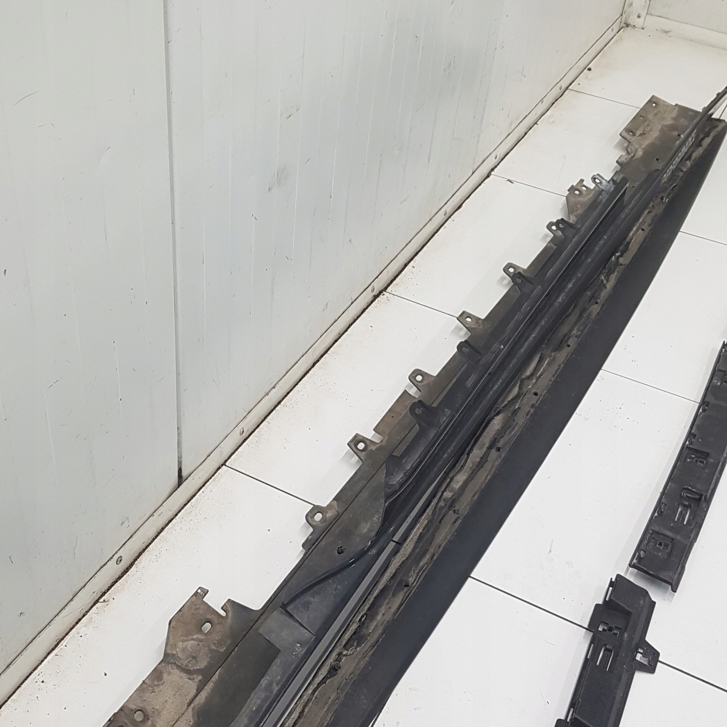moulding threshold left exterior 3 door BMW 435 D F32 M PERFORMANCE