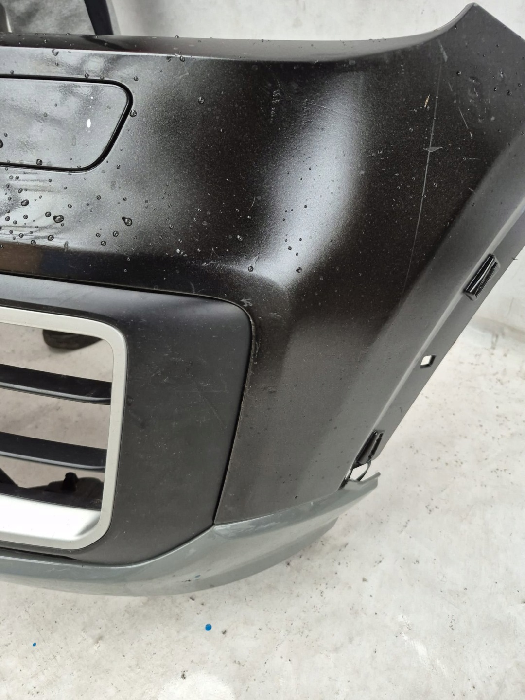 AUDI Q2 81A 16- bumper front front SPR 81A807438A
