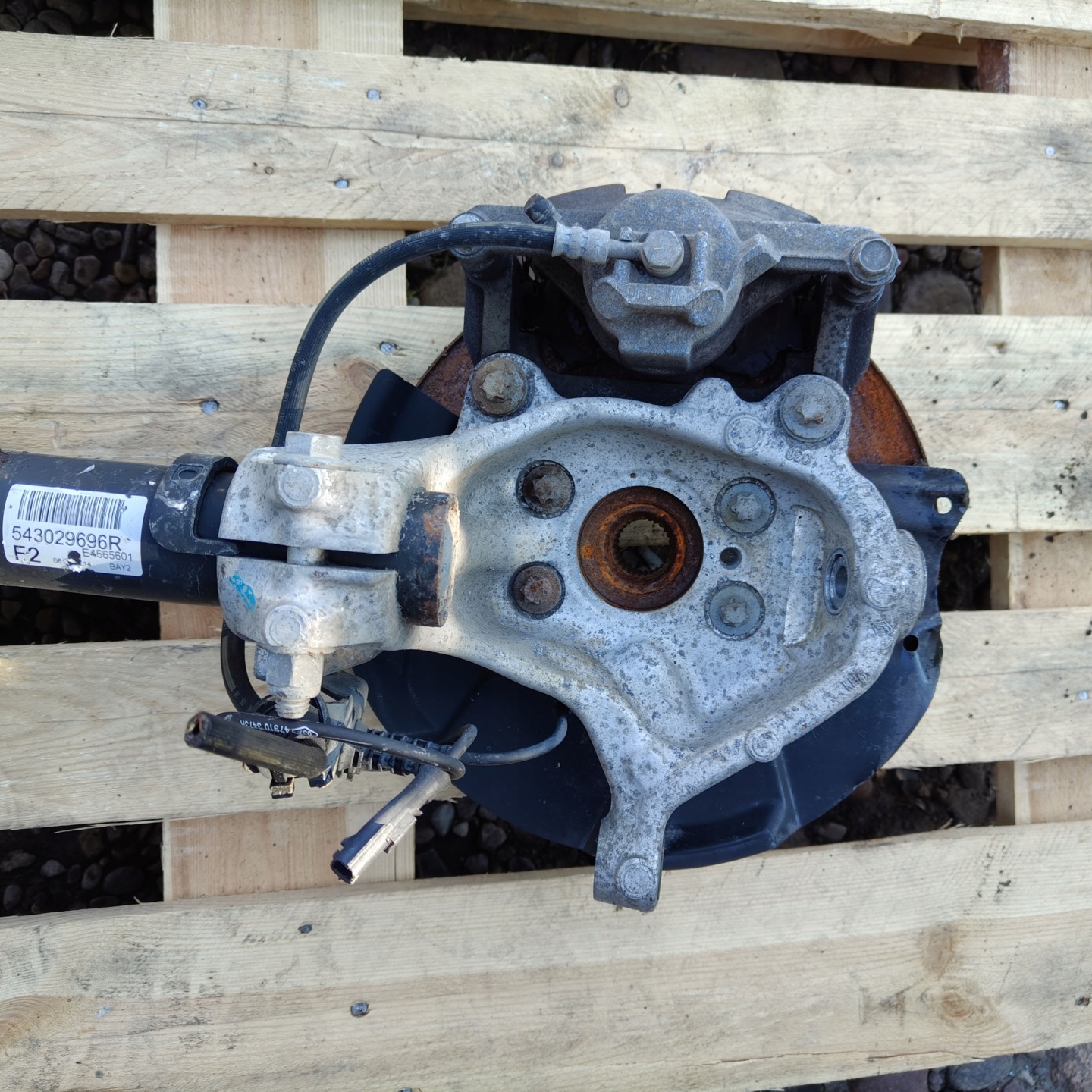 swing front left RENAULT SCENIC IV 1.3 TCE