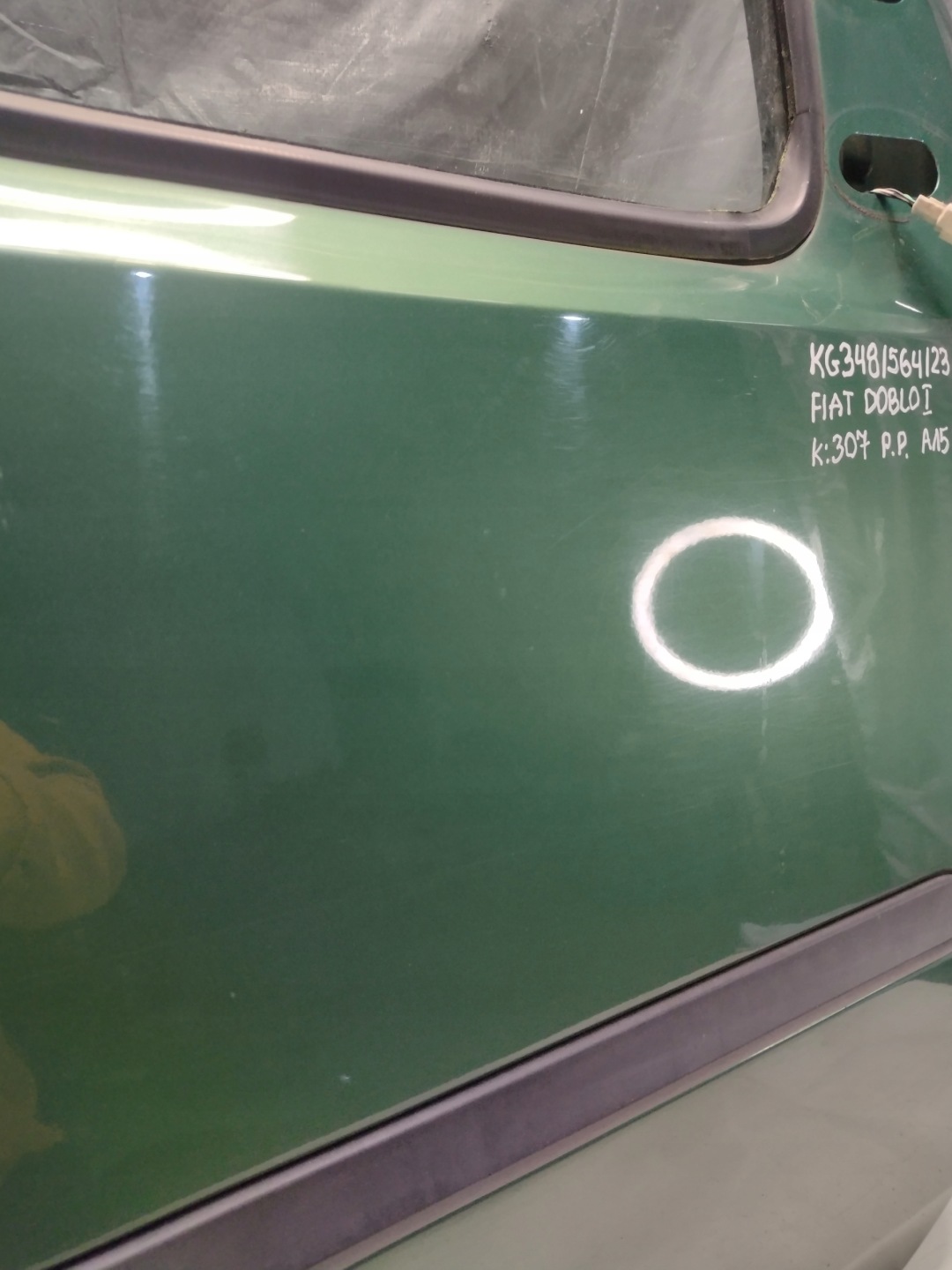 door right front Fiat Doblo and k: 307