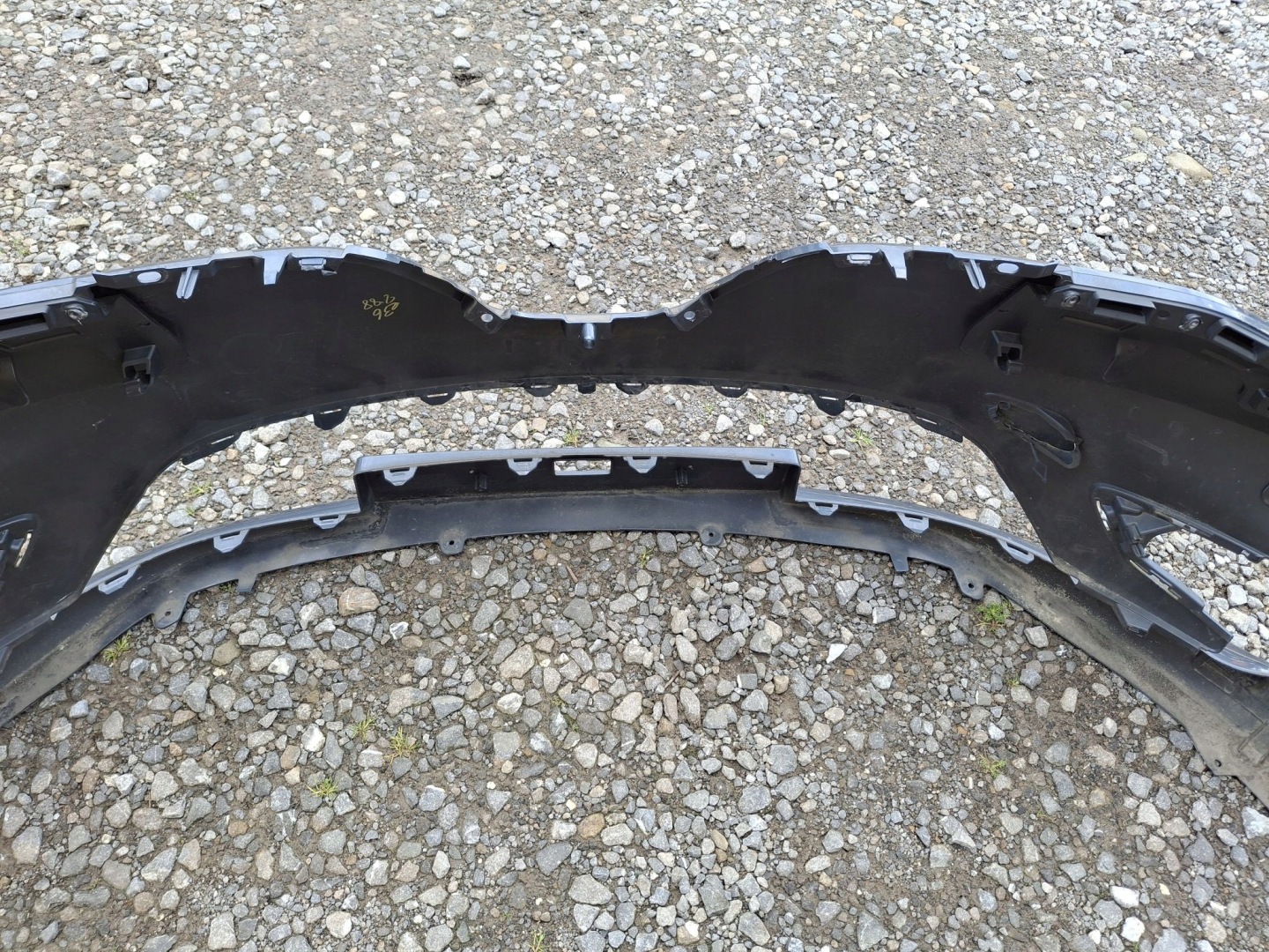 front bumper RENAULT ZOE LIFT 2019R->