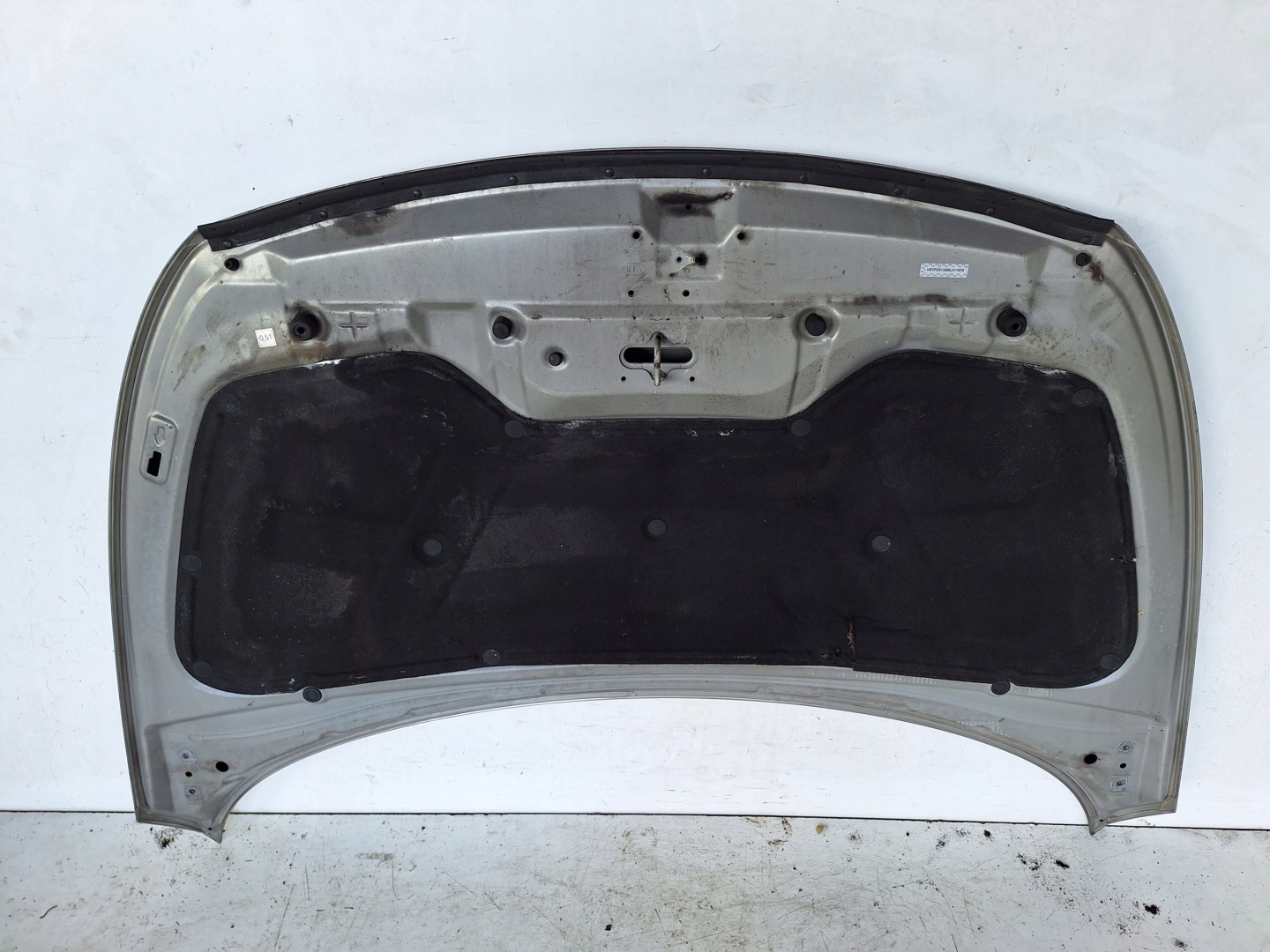 KIA SPORTAGE III 10-18 cofano A3