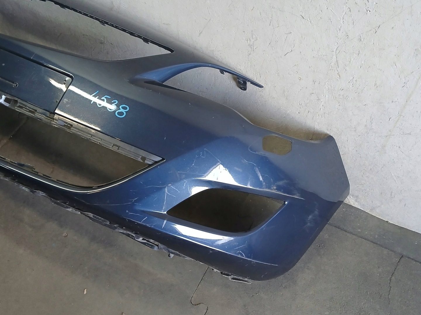 bumper front OPEL ASTRA J IV 4