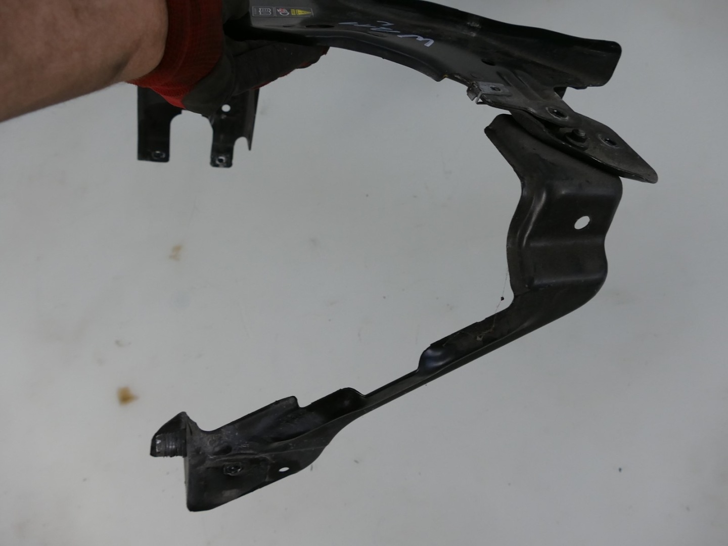 MERCEDES W211 LIFT holder lights OKULAR left