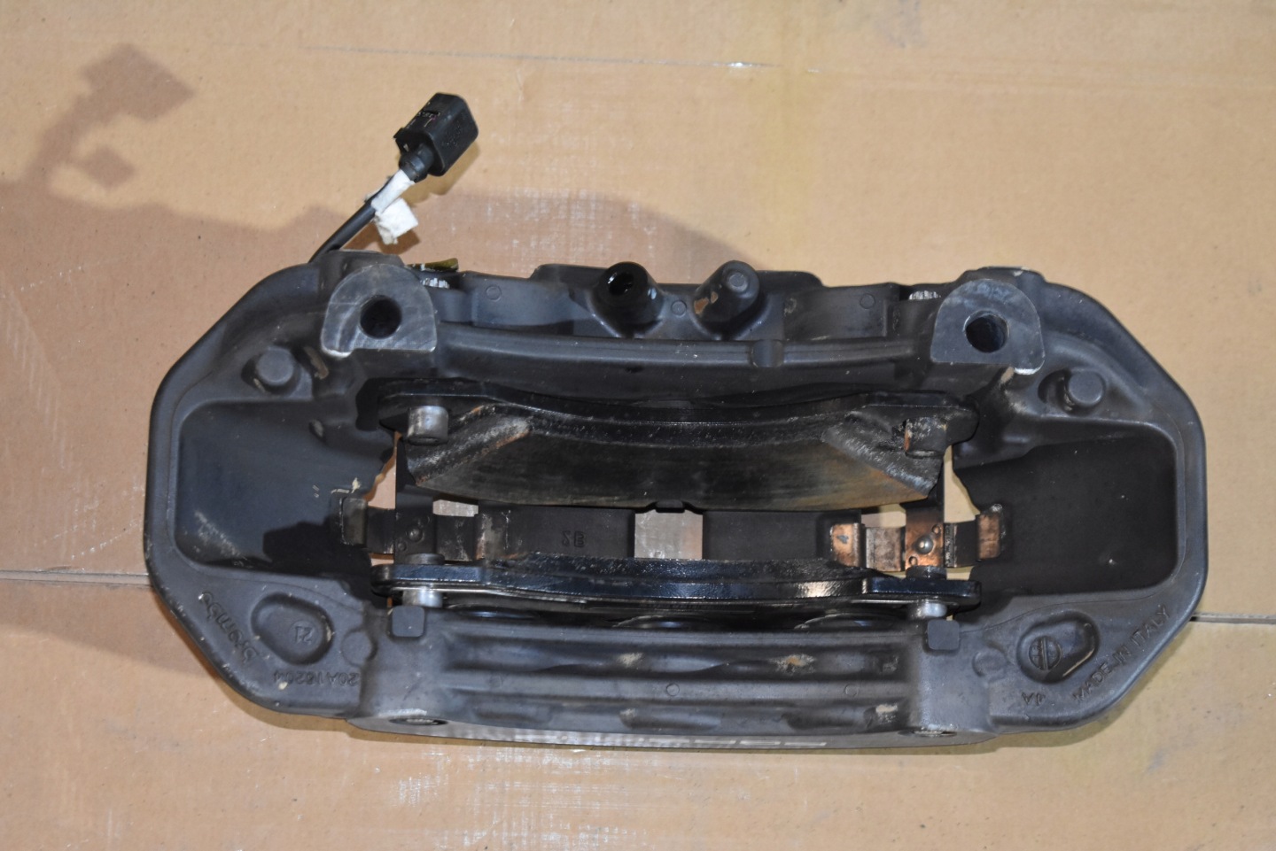 IDL KPL caliper brake front left PORSCHE PANAMERA 971 HYBRYDA 1