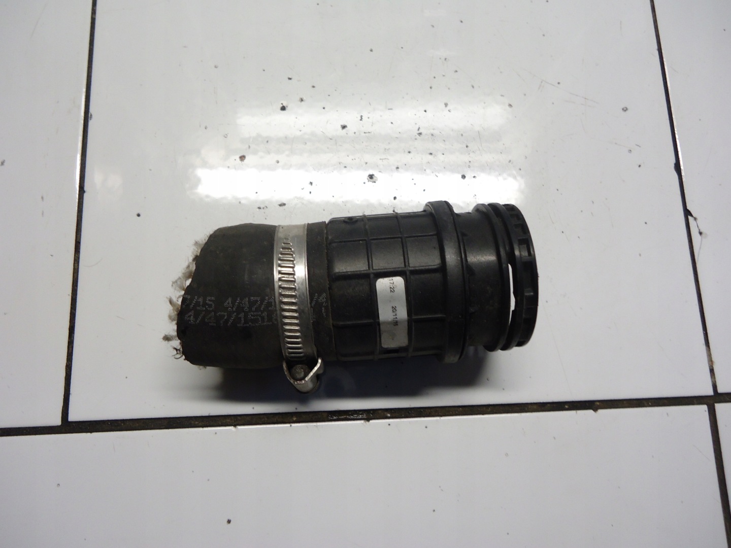 OPEL MOKKA 1.6CDTI B16DTH pipe clutch air
