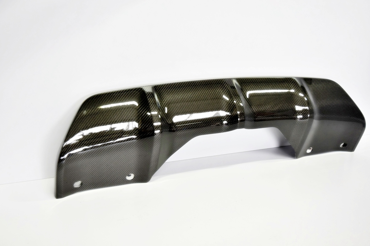 diffuser LOTKA bumper BMW X6 F16 m-packet KARBON