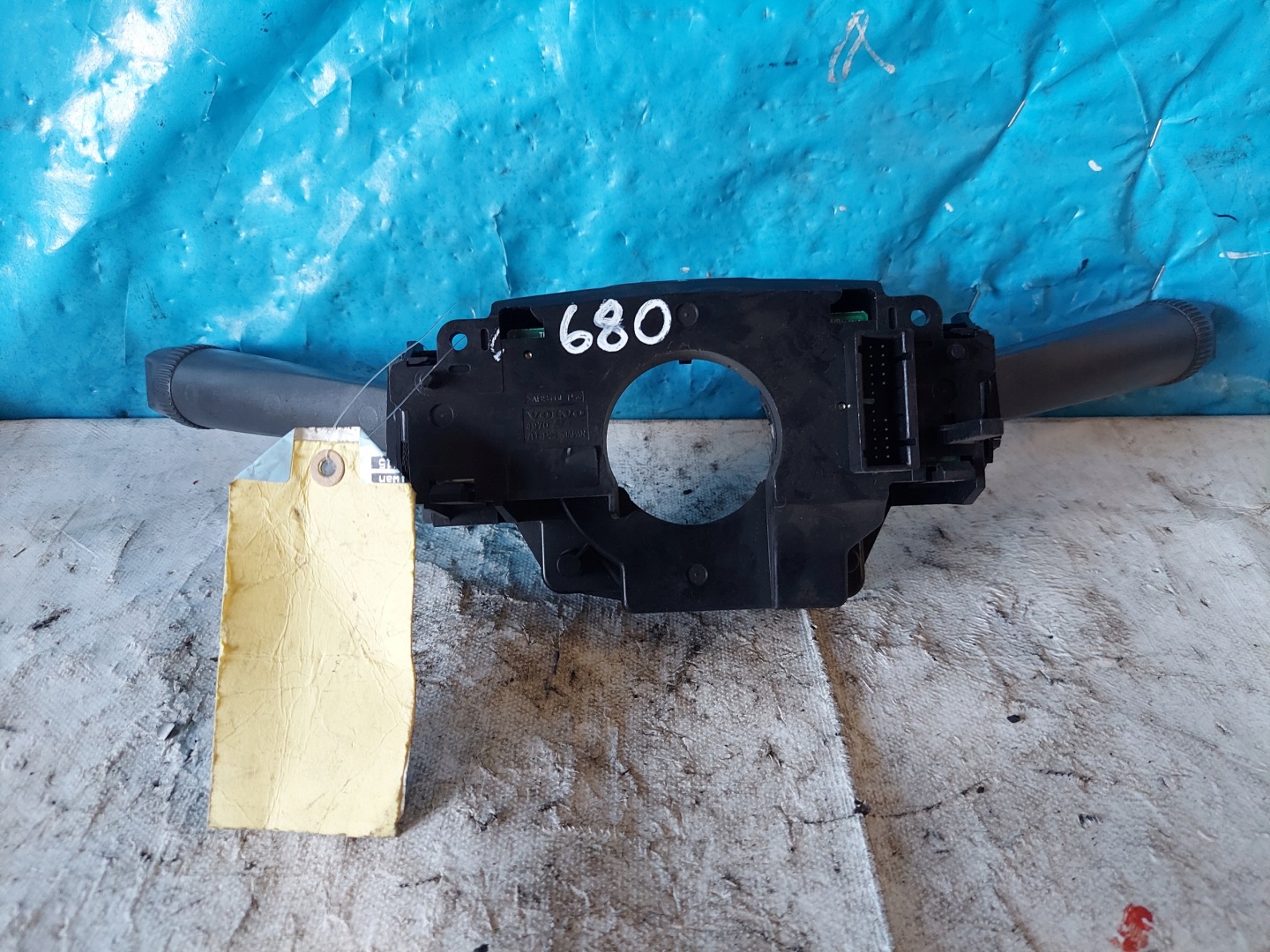 devio luci devio volante devio luci tergicristallo tergi VOLVO V70 II 2001 R 9452394