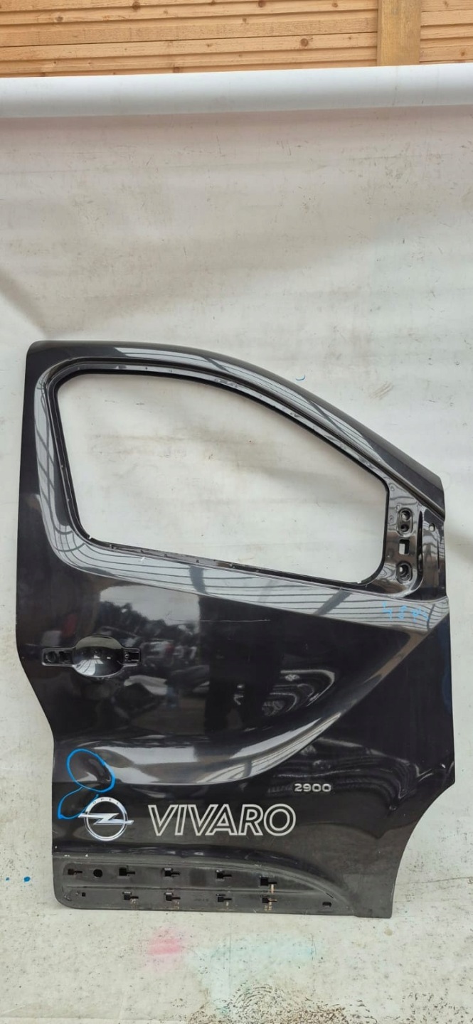 RENAULT TRAFIC III 3 OPEL VIVARO B 14- door right front front