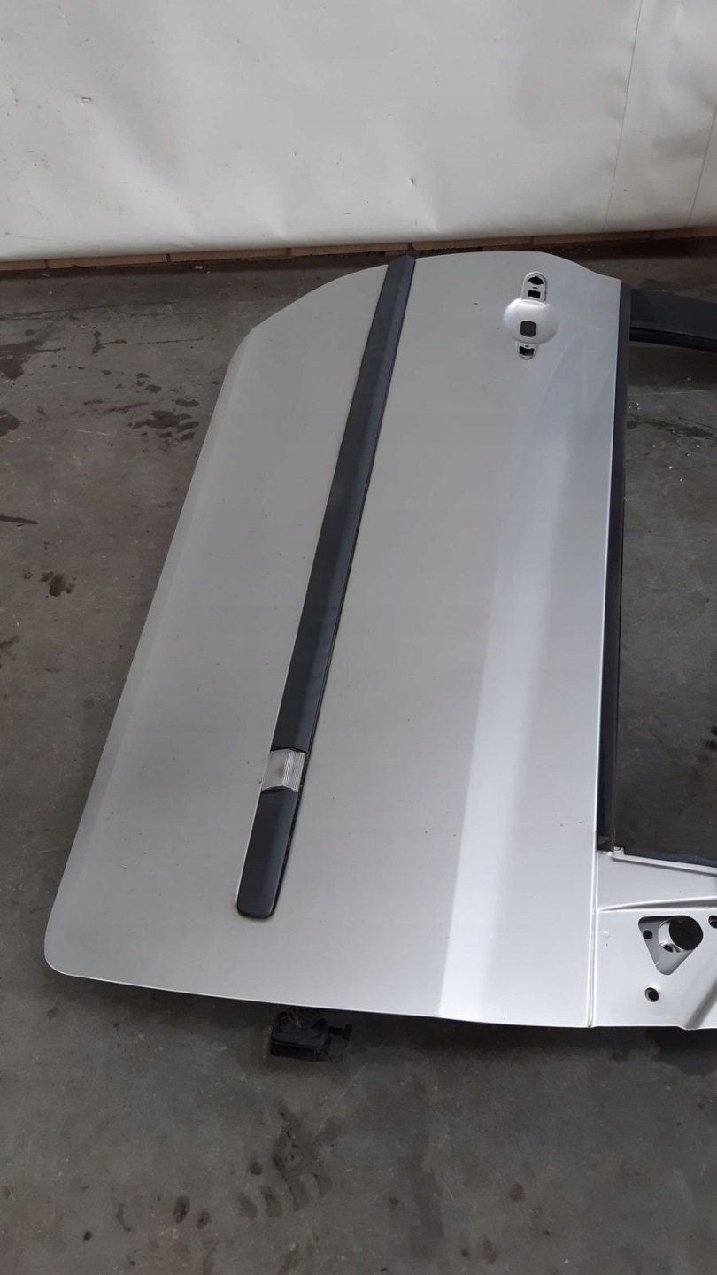 door front front left Renault Clio 3 III TED69 3D