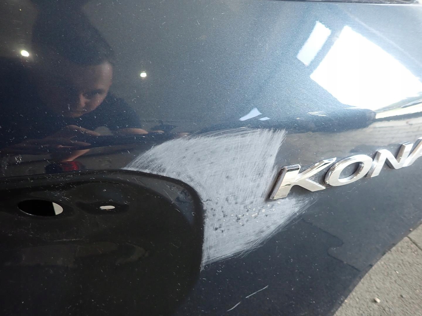 trunk door HYUNDAI KONA 2017