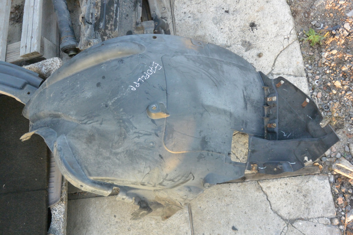 mudguard right left front KPL BMW X5 E70 LCI
