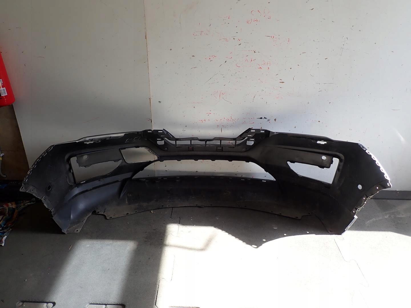 bumper front front NISSAN X-TRAIL T32 LIFT 17