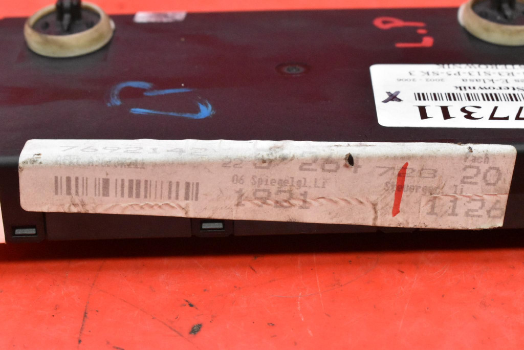 control unit module door left front 2118701126 MERCEDES E-KLASA W211 02-06