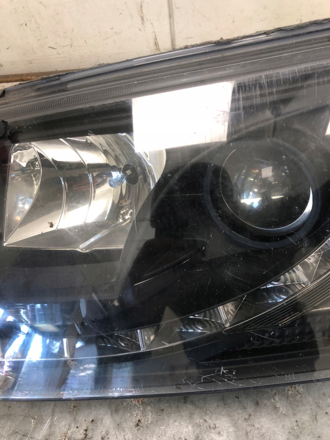 light left right front SONAR VW T5 SK3401-VWT503 SK3402-VWT503 KOMPLET