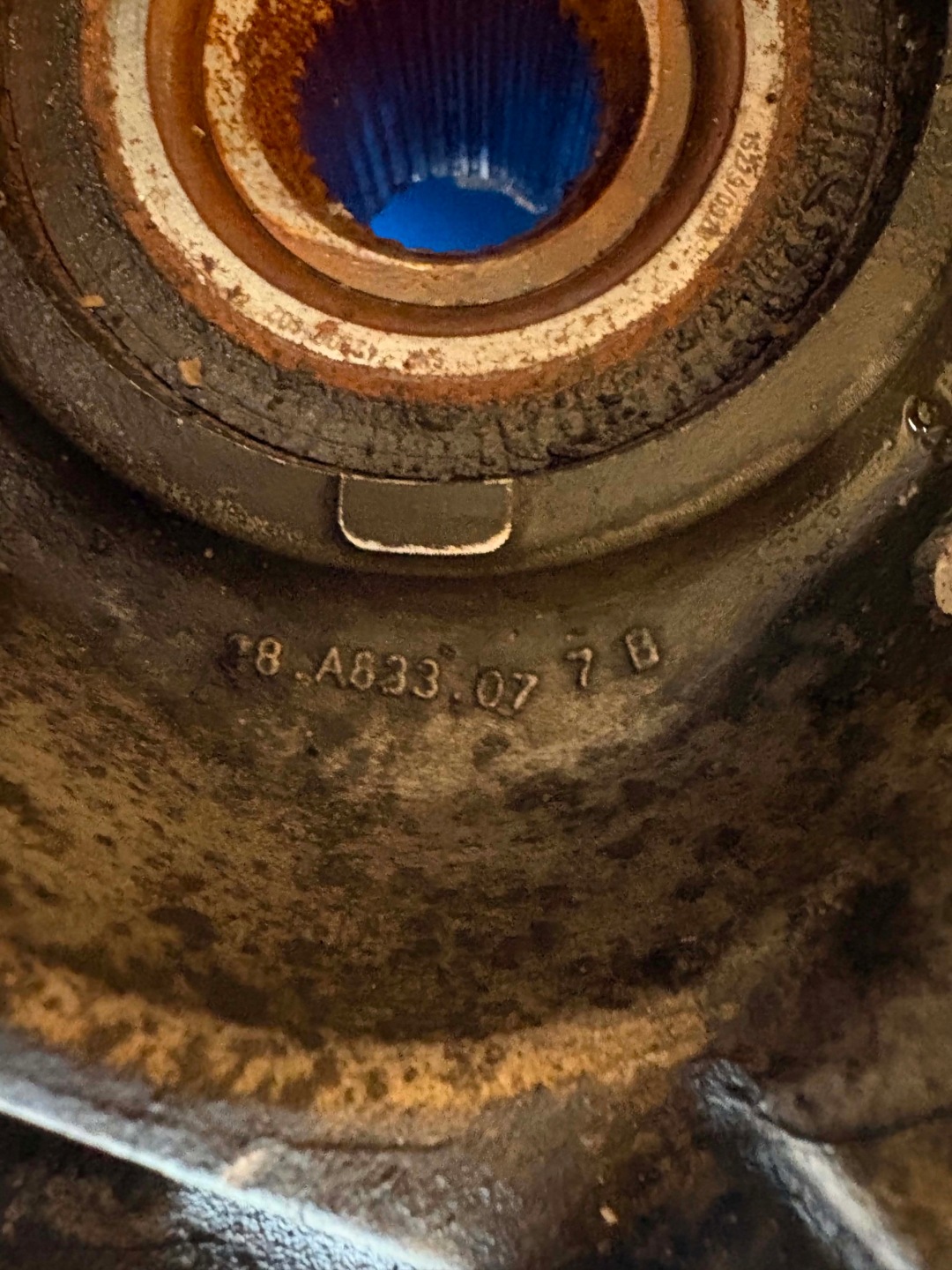 Mozzo FUSELLO perno mozzo Destra Anteriore disco PINZA FRENO KOMPLET LAND RANGE ROVER EVOQUE
