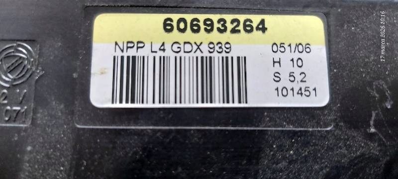 modul Tür ALFA ROMEO 60693264