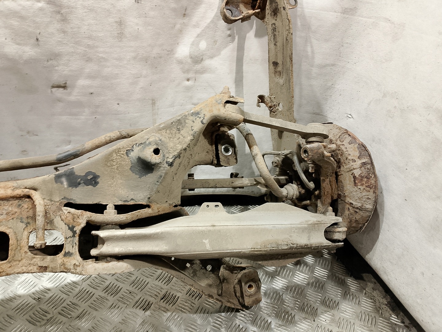 Achsträger heck hinten SAAB 9-3 2.0 B KOMBI