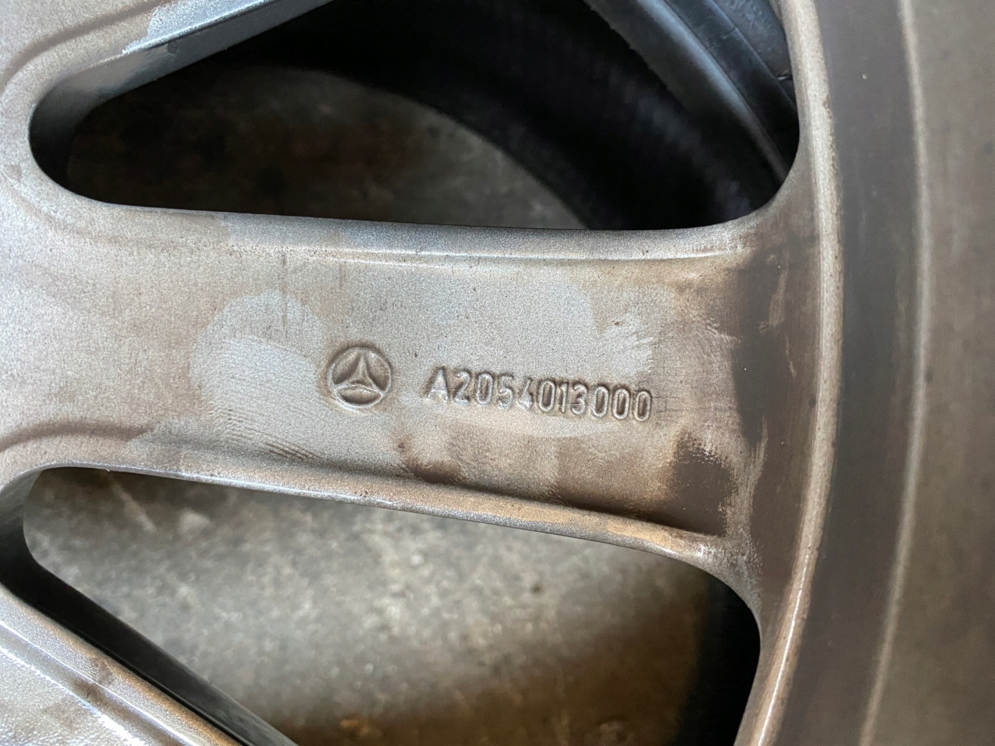 disk 19 Mercedes A2054013000 8,5x19 et 56,5