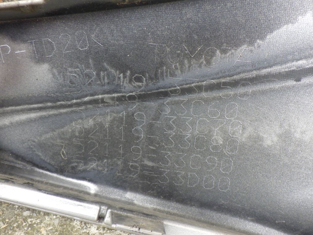 TOYOTA CAMRY VIII VX70 LIFT 21- front bumper