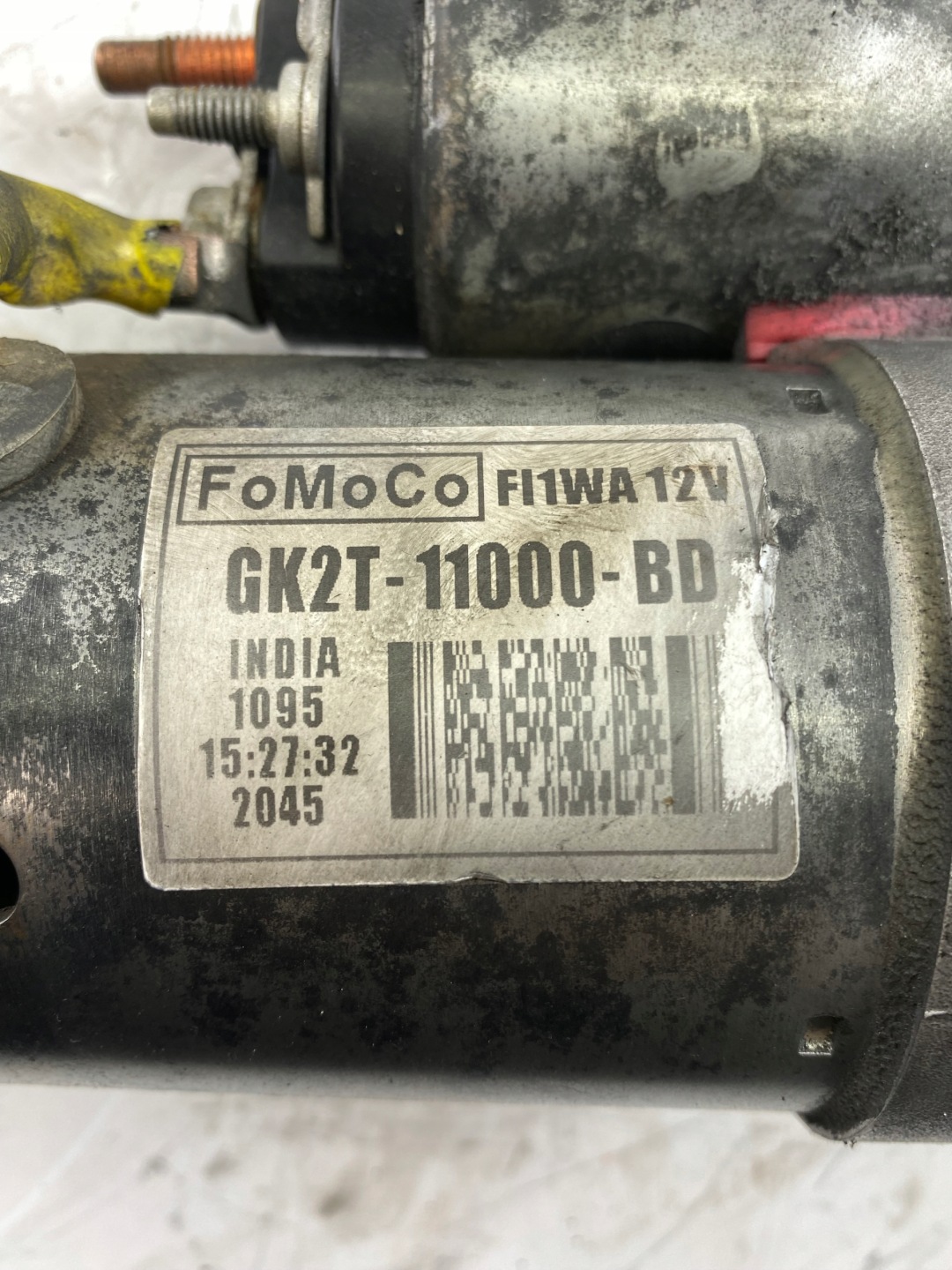 starter FORD TRANSIT MK8 2.0 TDCI GK2T11000BD