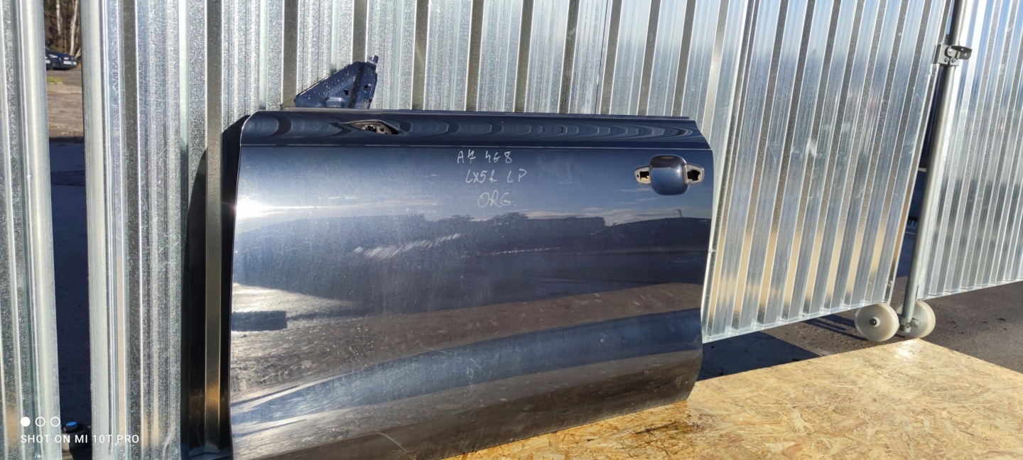 door left front AUDI A7 4G8 LX5R original !!!