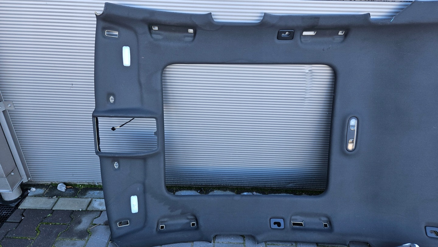CIELO INTERNO nero KOMPLET Audi RS6 C7 LIFT PANORAMADACH Originale