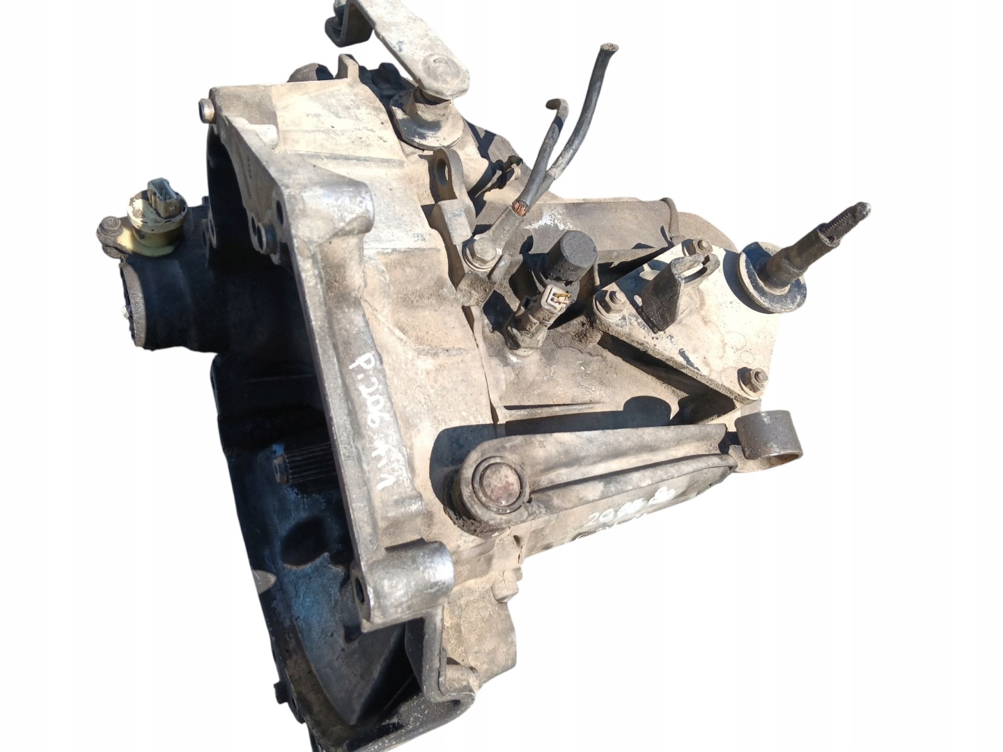 Getriebe Peugeot 206 1.1 20CE88