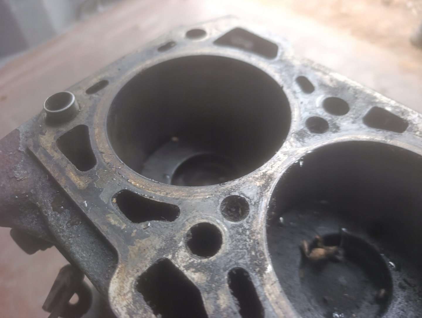 blok of the engine complete Opel Z19DTH