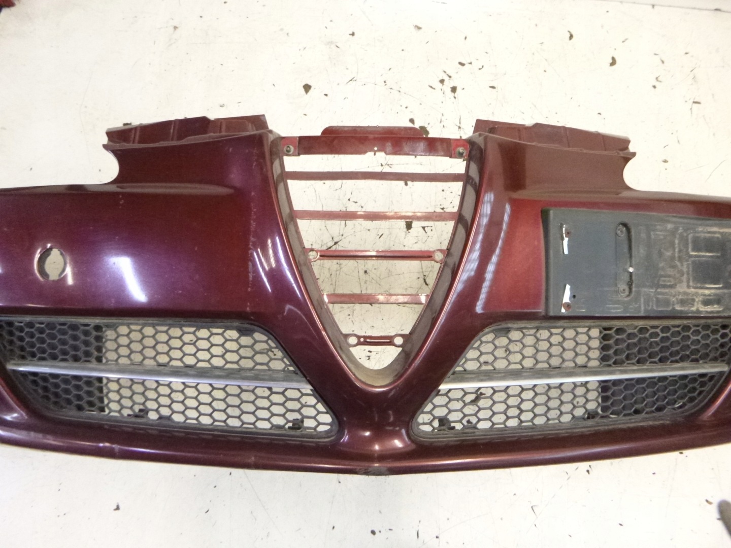front bumper Alfa Romeo 147 FL Lift 583/A 156055409 2004 – 2010