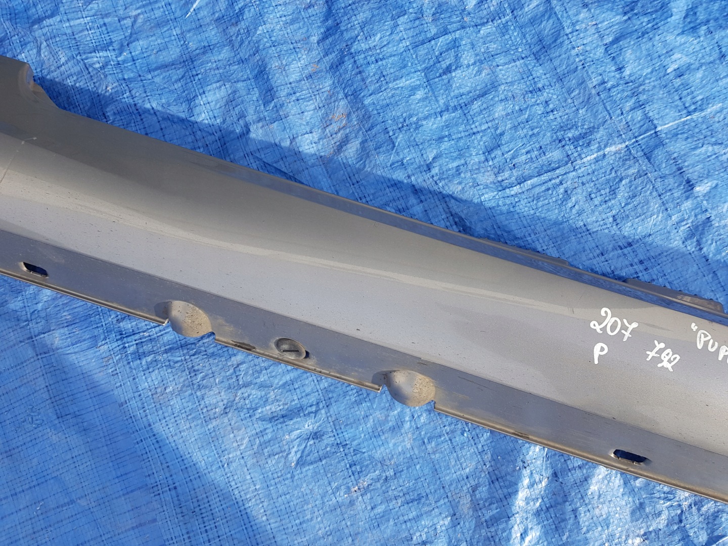 moulding threshold right MERCEDES W207 C207 AMG C792 792