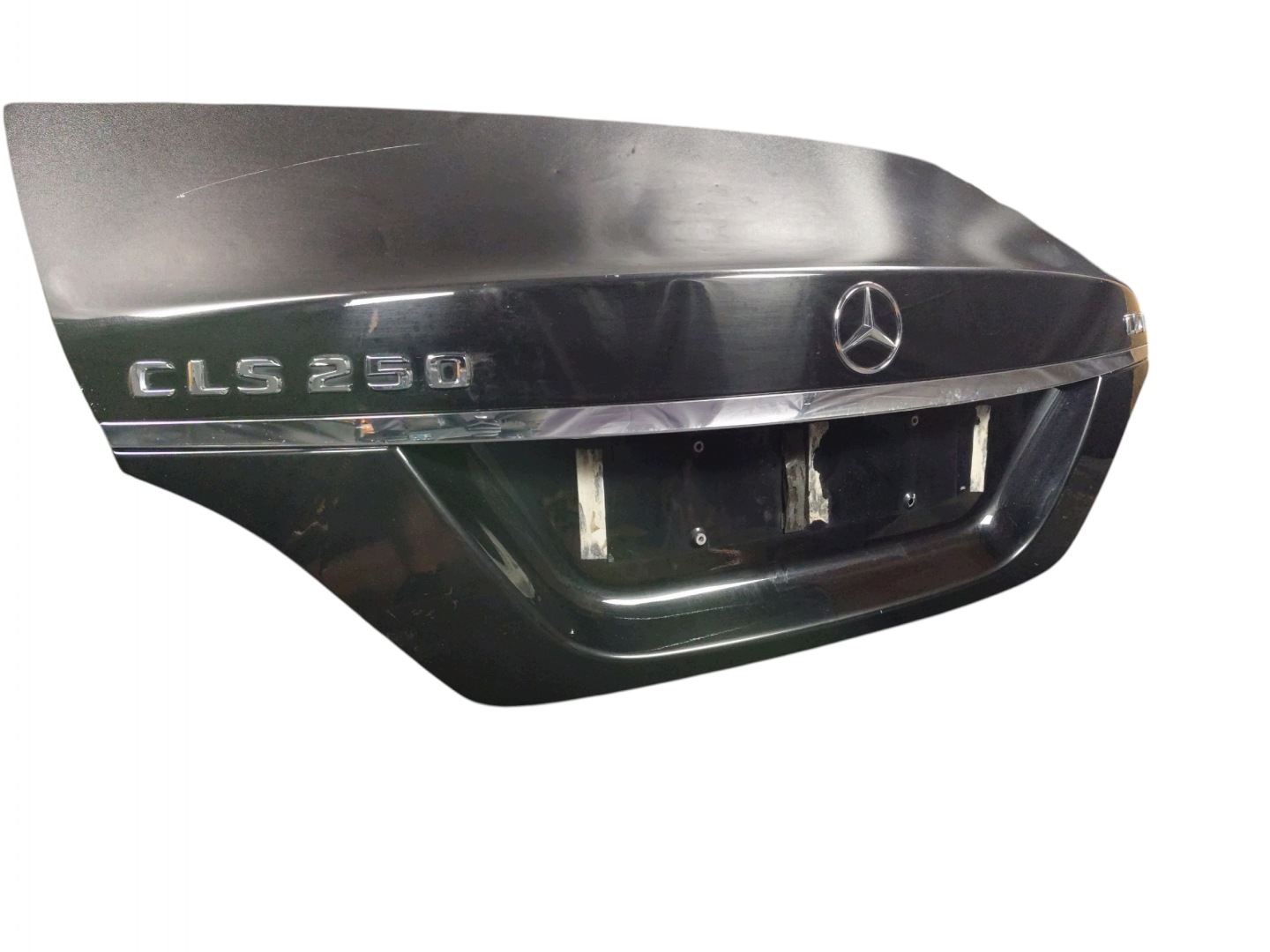 trunk door boot rear part MERCEDES CLS C218 (2012-2014) sedan code LAKIERU 197