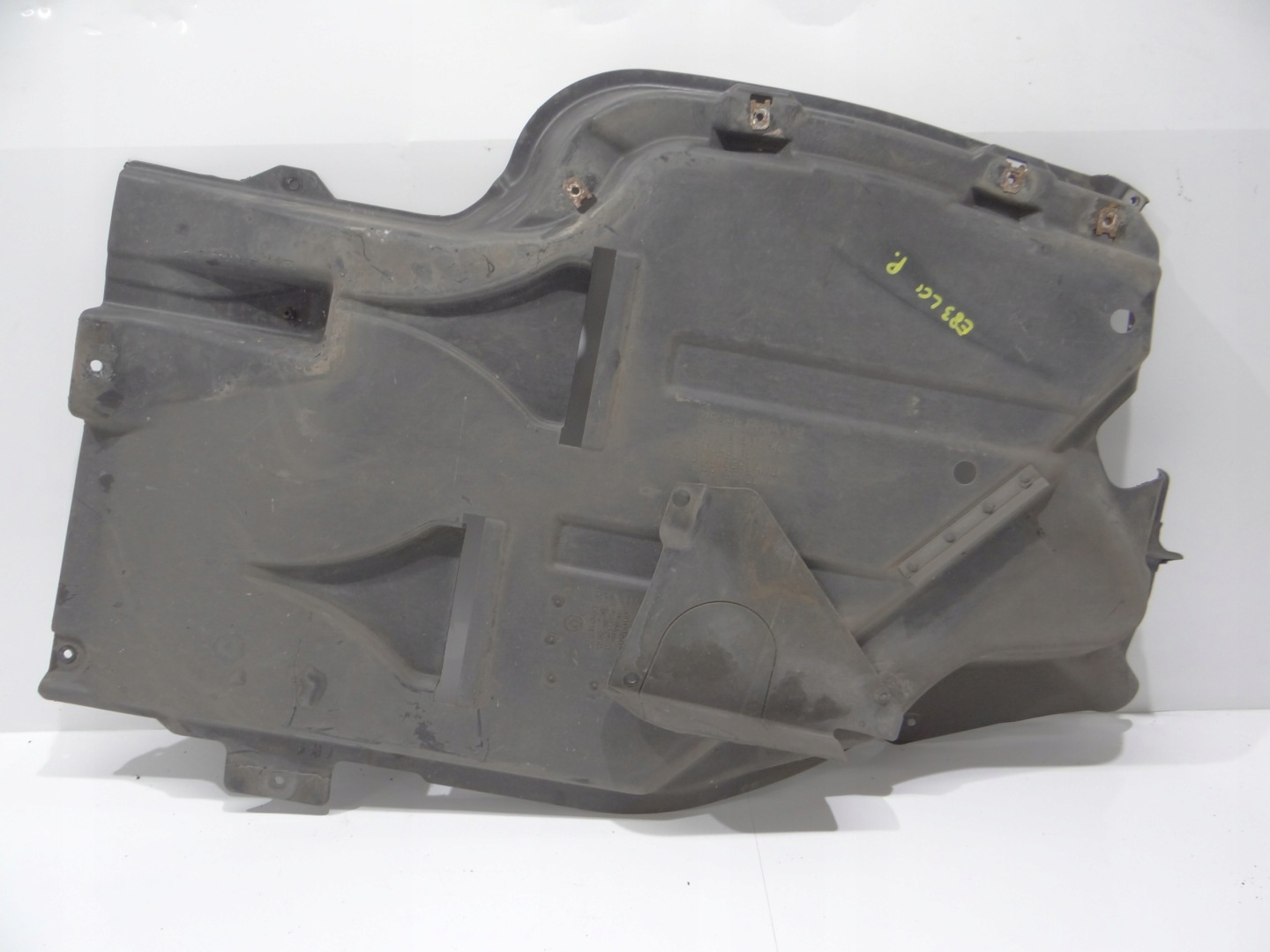 cover chassis right BMW X3 E83 LCI 3417403